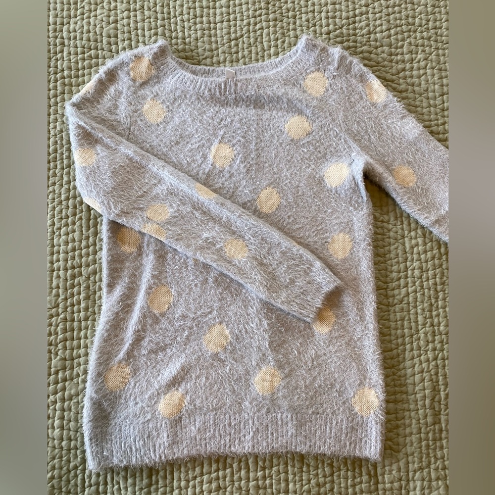 Polka Dot Sweater